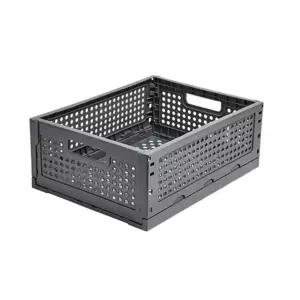 브레인)폴딩박스(대 CA403015g 그레이)리빙 정리함 보관함 공간 수납 활용