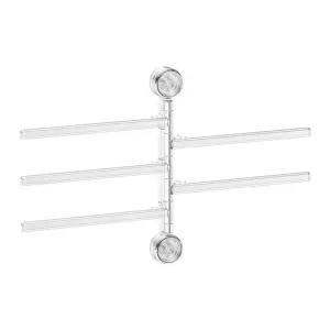 욕실 5단 벽걸이 수건 타올 행거 수납 정리대 무타공 화장실 정리함 주방 용품 거치대 고정 소품