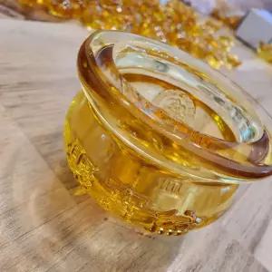 재물운 풍수 소품 금원보 복단지 개업선 이사물 황금 미니어쳐 선물 집들이물 인테리어 장식