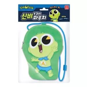 오로라 신비아파트3 목걸이 파우치 휴대폰가방 소지품치 여아선물 캐릭터치 터치 아기 어린이치