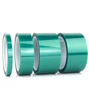 30mm 33M 롤 PET 필름 테이프 고온 PCB SMT 절연 보호보수용 보수재 전기재 용품 수리 고무