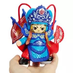 JL매직 6가지 얼굴로 변하는 고급 장식용 변검 인형 큰사이즈 중국 사천 전통 경극 가면 장난감 피규어 선