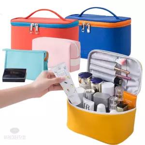 뷰레이터닷컴 러브 여행용 파우치 세면도구 손잡이형가방 용치백 용세면치 세면도구치 세면 워시 세면치 목