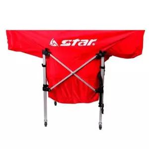 [셀러허브]스타스포츠 (볼망) 농구 배구 멀티 와이드 볼 캐리카트 레드 (천) (S19294630)