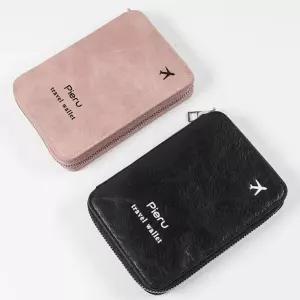 여행 스키밍 차단 휴대용 지갑형 여권 케이스다이어리 미니크로스백 핸드 여성가방 스마트폰 폰케이스 핸드