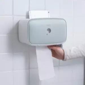 도매직방 오즈리빙 흡착식 화장실 휴지걸이 방수 두루마지 화장지 케이스