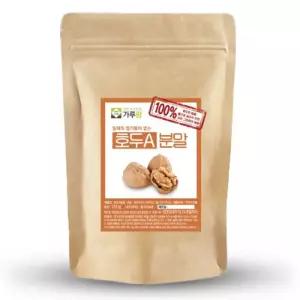 가루랑 자연 호두A분말 200g 파우더 건호두 국산 부모님선물 영양