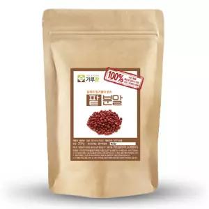 가루랑 자연 팥(생)분말 200g 가루 파우더 건팥 국산 부모님선물 영양