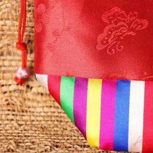 돌반지 미니 설날 프리미엄 세뱃돈 고급 자수 전통 기획전 복주머니