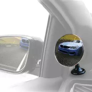 토드 76mm 보조미러 자바라형(0465) 사각지대해결안전용 사이드 렌즈 용품 안전경