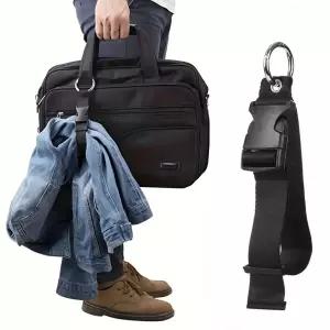 여행 캐리어 가방걸이 보조벨트 고정 스트랩 분실방지 소매치기 안전벨트