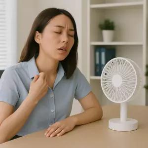 무선 소형 미니 캠핑 책상 휴대용 탁상용 선풍기침대 사무실 용선 충전식 저소음 작은 스탠드 원룸 자취방