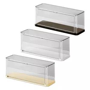 앞열림 직사각 아크릴 피규어 장식장 보관케이스애착인형 반려 전시 쇼케이스 디스플레이 투명박스 키링 인