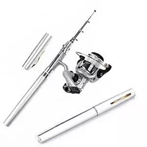 릴낚시대 스피닝릴 미니낚시 바다 민물겸용 풀세트-WFIZBTA