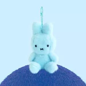미피 SITTING 크리 키링 8cm-스카이블루캐릭터열쇠홀더 가방링 귀여운링 니인형 고리 캐릭터링