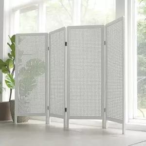 [제이프로젝]치킨와이어 미니 4단 파티션 H1200 인테리어파티션 원목파티션 가벽 미니파티션 까페파티션