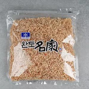 완도명가참(혼)새우(400g) 국산 국내 국내산 맛있는 싱싱한 요리용 조리용