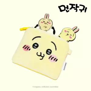 먼작귀 미니 파우치 - 토끼캐릭터치 치백 멀티치 소품치 화장품치 치주머니 치가방 악세사리치 뷰티치 여행