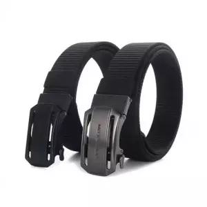 패브릭벨트 로고버클 직장인 밴딩벨트