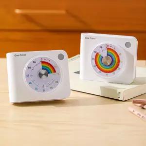 뽀모도로타이머 포로 아기 무소음음 시계 주방 운동 키친 공부 알람 미니