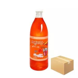 [셀러허브]아담스팜 오렌지 슬러시 시럽 1kg x 15개/슬러쉬 원액 (S11369048)