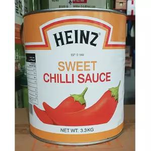 스위트칠리소스 (하인즈 3.3K)조리용 소스류 칠리양념 칠리 월남쌈 음식 요리용