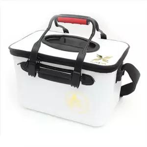 더블킬 자동문 크릴백 하드케이스 24L 화이트밑밥통 물고기먹이 박스 밥박스 밥보관 보관 살림 백케이스