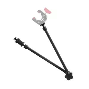 롱 매직암 핫슈 액션캠 카메라 마이크 조명 LED 디카 카거치대 클램프 유투브용품 개인방송 마운트