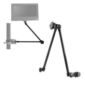 관절 연장 각도 회전 붐 볼헤드 매직암 CCTV 화상캠 디카 카거치대 카메라 클램프 유투브용품 개인방송 마