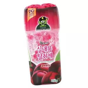 실내용 탈취 방향제 블랙체리 260g 1P 화장실 디퓨저 화장실탈취제