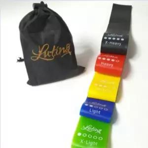 5단계힙딥밴드 재활 스트레칭 저항헬스용품 근력강화 어깨 등근육 자세교정 로프 코어 전신 강력한파워