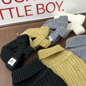 코코아허니 902F4 골지 비니 애견용 강아지용모자 애완견 산책용 반려견 패션