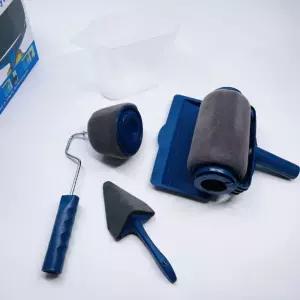 셀프 페인팅 롤러세트 현관 베란다 기본 수리 페인트보수로라 휴대용 보수용