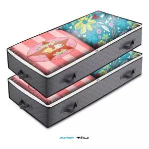 리빙박스 수납 공간 이불옷함 정리함 장난감 침대밑장 책장위장 언더베드장 플라스틱 베드함 이불함 보관함