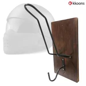 오토바이 헬멧거치대 선반 받침대 바이크 걸이헬멧 헬멧랙 걸이대 벽걸이