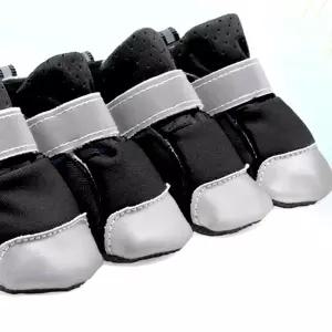 강아지 신발 부츠 스니커즈 산책 4개1세트구성패션용품 외출 강아지화 반려견 운동화 애견 슈즈