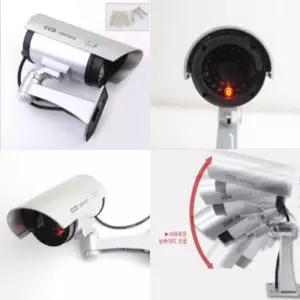 CCTV 모형 공갈CCTV 씨씨티비 카메라 방범용 소형CCTV감시 모조CCTV 설치 씨비 가짜CCTV