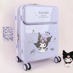 쿠로미 홀리데이 20인치 오픈 여행용 캐리어기내용어 용어 하드어 가방 내어