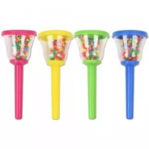 베이비 마라카스 4종세트 분홍+노랑+초록+파랑 51453x4 음악 쉐이킹 리듬 악기 딸랑이교육놀이 어린이장난