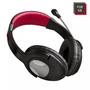 LG 베이직 헤드셋 (LGA-950) (블랙)모바일 스마트폰 컴퓨터 헤드폰