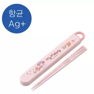마이멜로디 600210 뮤직 슬라이드 젓가락 세트어린이 키즈 아이 셋트 저분 케이스