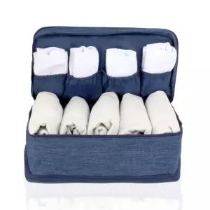 파우치 네이비 대용량 양말 속옷 여행용용보관백 속옷치 여행치 단거리치 양말치