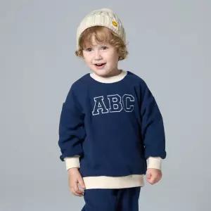 기모척척세트 유아상하복남아가을운동 상하 겨울 키즈 등원 트레이닝 겨울상 남아