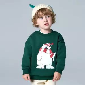 기모백곰세트 유아상하복남아가을운동 상하 겨울 키즈 등원 트레이닝 겨울상 남아