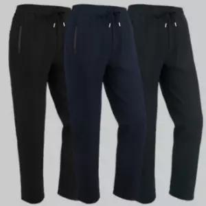 남성 가을 겨울 소프트 웜 기모 일자 밴딩 바지 팬츠슬랙스 밴면 허리 지컷 부츠 트레이닝 스판 밴통 배기