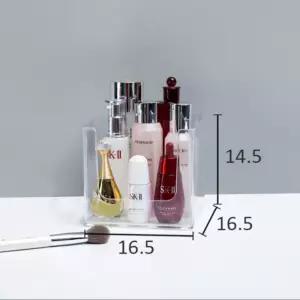 키밍 투명 팩 수납케이스 화장대 틈새 화장품보관함 틈새장 정리함 립스틱 아크릴 팩케이스 화장품함 화장