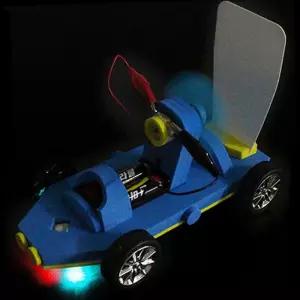 고고씽스톱 풍력자동차 작용 반작용 원리 이해실험장난감 만들기 과학시간만들기 교구 수업 배우는