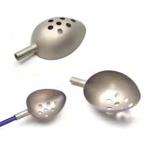 칸다이 티탄 주걱컵 티타늄 밑밥 쏠채 솔체 바다 선상 감성돔 헤드 쏠채접이식 낚시 용품 낚시릴 낚시용 크