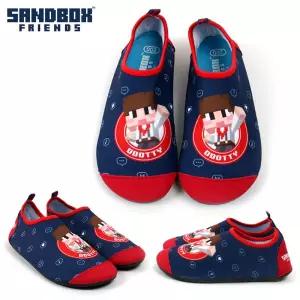 서울트레이딩 샌드박스 도티 엠블럼 아쿠아슈즈 (택1)신발 물놀이용 수영 바닷가 어린이 유아