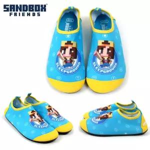 서울트레이딩 샌드박스 잠뜰 엠블럼 아쿠아슈즈 (택1)신발 물놀이용 수영 바닷가 어린이 유아